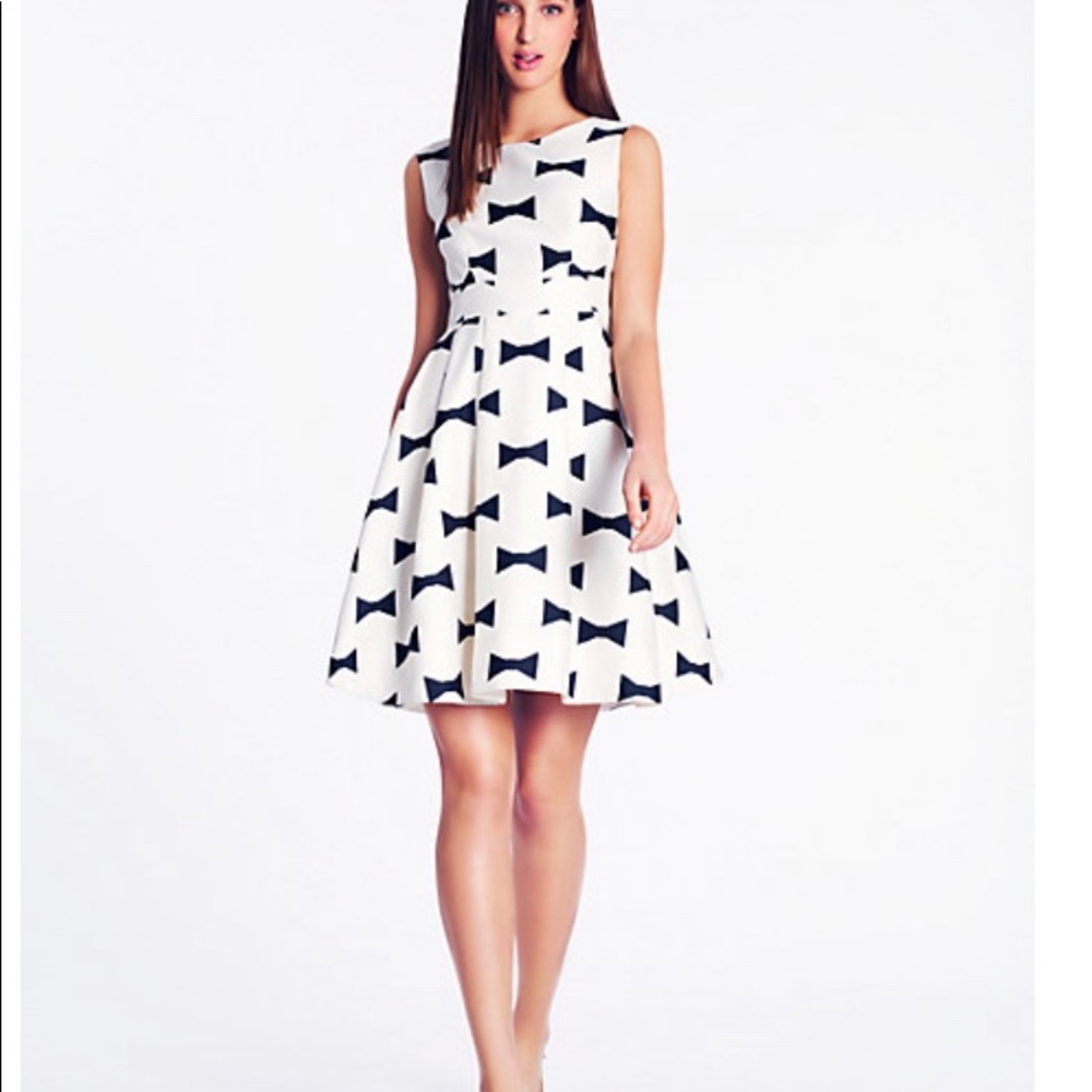 Kate Spade Bow tie Marilyn Dress